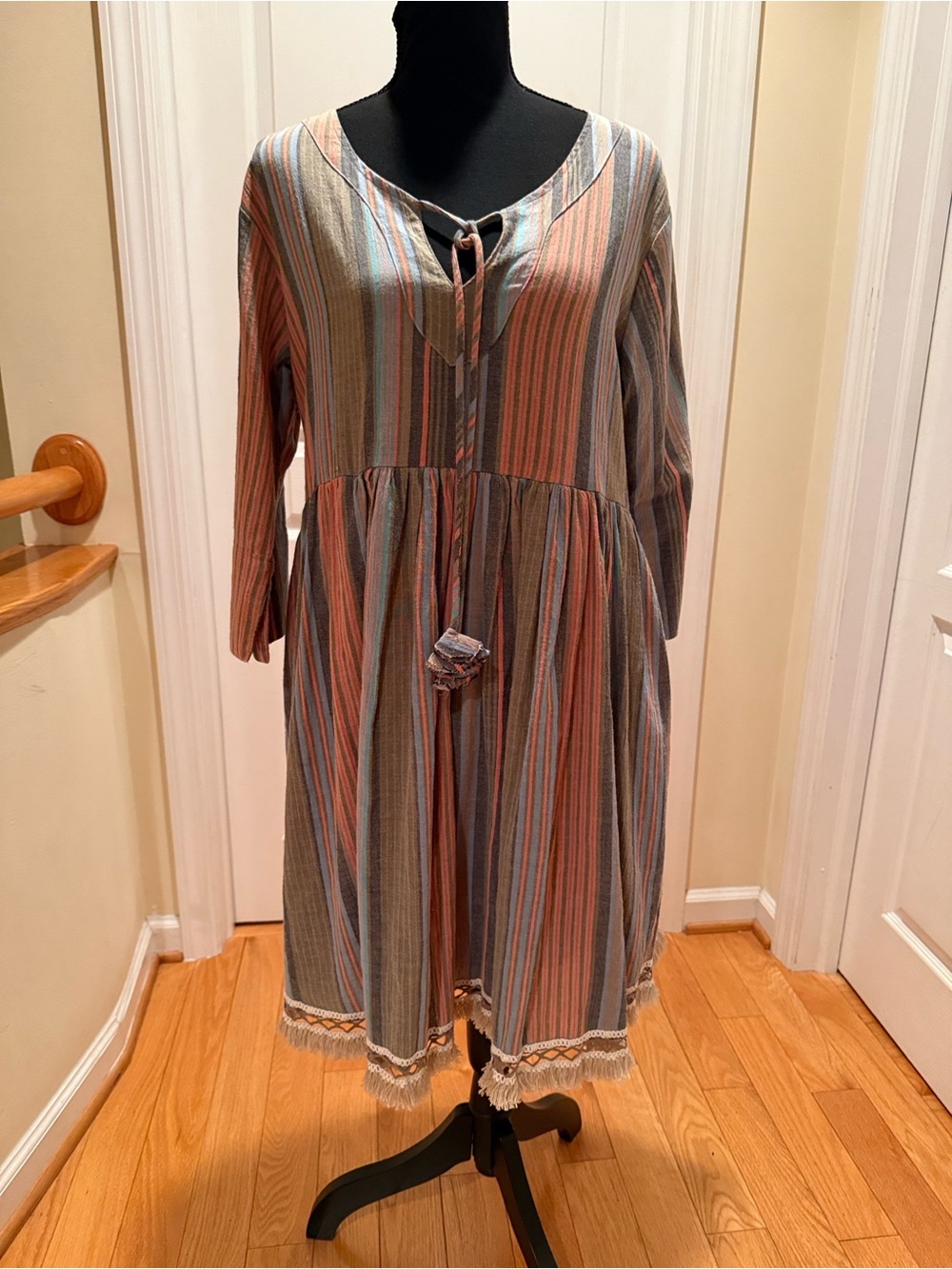 Pesci  100% Cotton -Cute summer dress